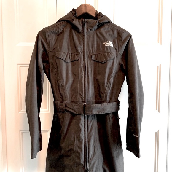 EUC Northface Rain & Windproof Trench - Picture 3 of 4
